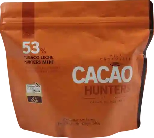 Hunters Chocolate 53% Tumaco Leche