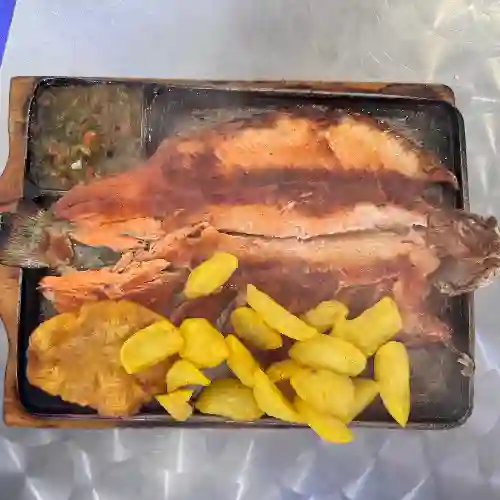 Trucha a la Plancha