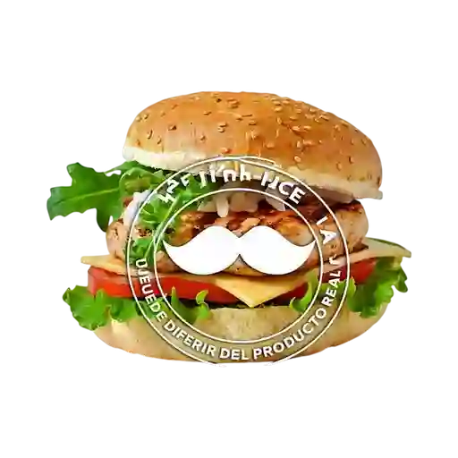 Combo de Hamburguesa Doble Pollo