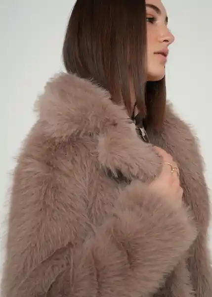 Chaqueta Mujer Gris Castillo Medio Talla S 429g045 Naf Naf