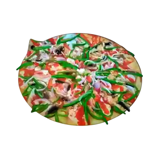 Pizza de Vegetales Médium