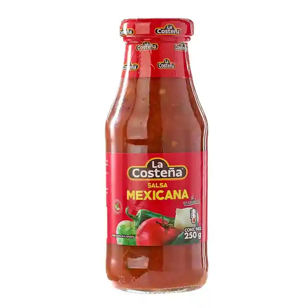 La Costeña Salsa Mexicana Casera