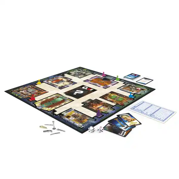 Hasbro Gaming Juego de Mesa Clue