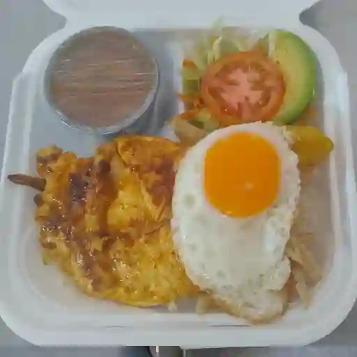 Bandeja Pollo A La Plancha