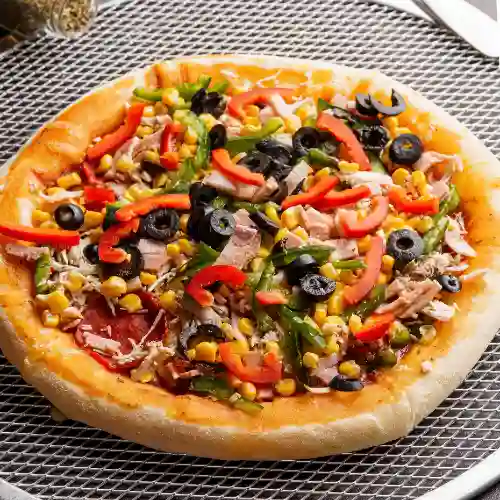 Pizza Vegetariana Familiar