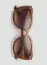 Gafas de Sol Jolie Marrón Talla 99 Mujer Mango