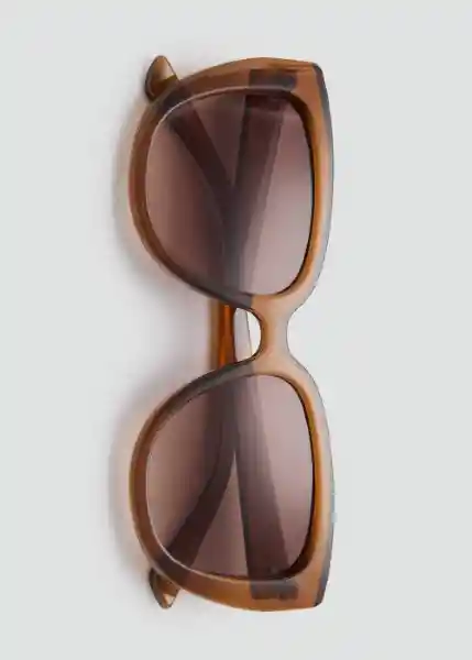 Gafas de Sol Jolie Marrón Talla 99 Mujer Mango