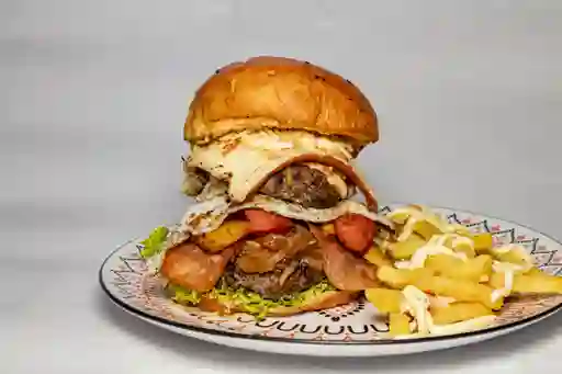 Hamburguesa de la Casa