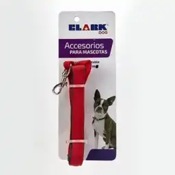 Clark Correa Para Perro Manija Talla M 15 mm 40285