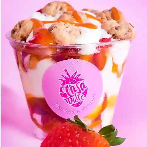 Fresas con Crema 9 Oz