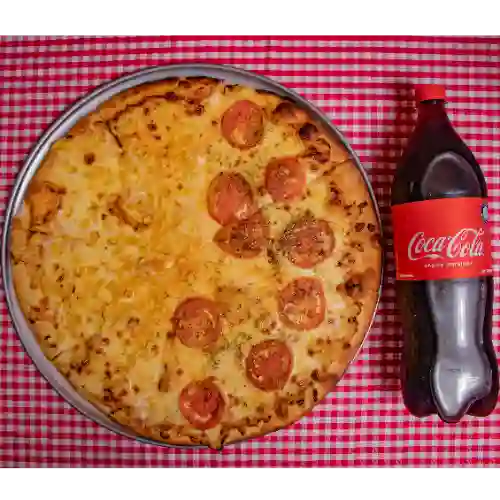 Pizza Grande + Coca-cola 1.5L