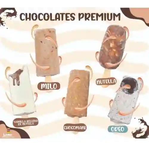 Paleta Chocomaní