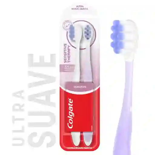 Cepillo de Dientes Sensibilidad Colgate Ultra Suave x 2 Und