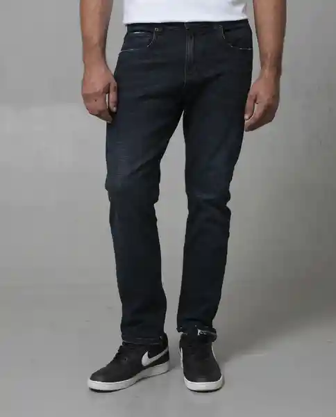 Jean Hombre Azul Talla 36 139G003_AZU194024 Rifle