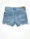 Short Mujer Azul Talla 12 400381180634 American Eagle