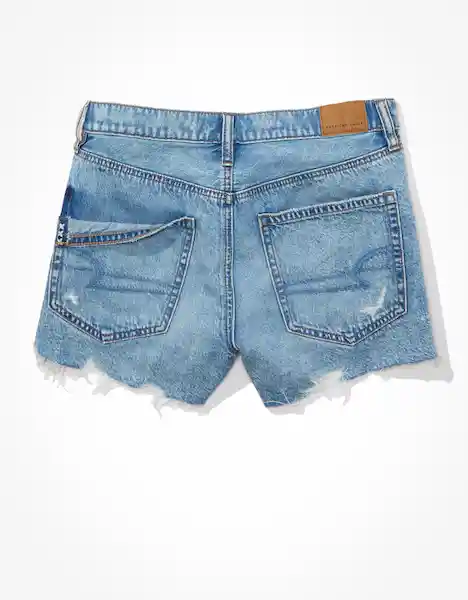 Short Mujer Azul Talla 12 400381180634 American Eagle