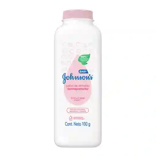 Johnsons Baby Polvo Almidón Dermoprotector