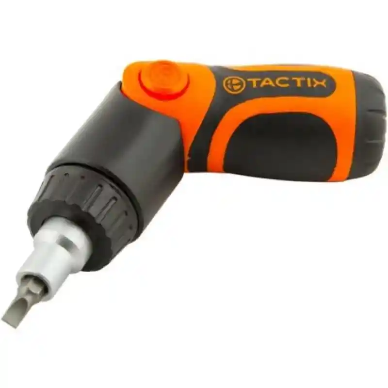 Tactix Destornillador Ratchet Pivotante Con Sku 159303. Sku 6942629226185