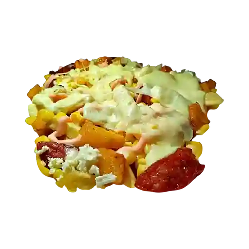 Salchipapa ranchera para 2