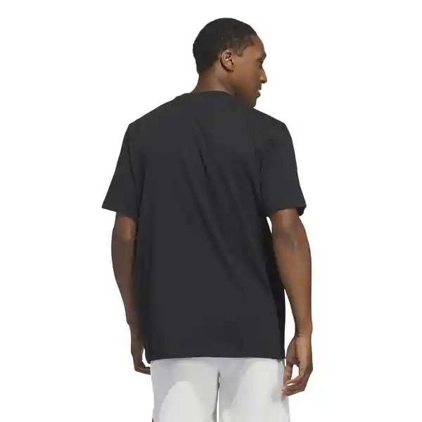 Adidas Camiseta Fdt Hbr T Para Hombre Negro Talla M