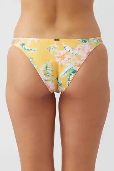 Bikini Bottom Tulum Tropical Cardiff Mujer Talla L Oneill
