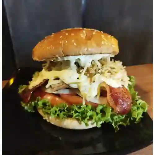 Hamburguesa Carne de Cerdo