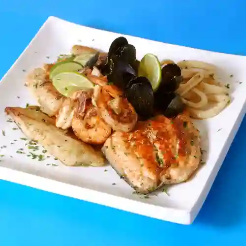 Parrillada de Mariscos