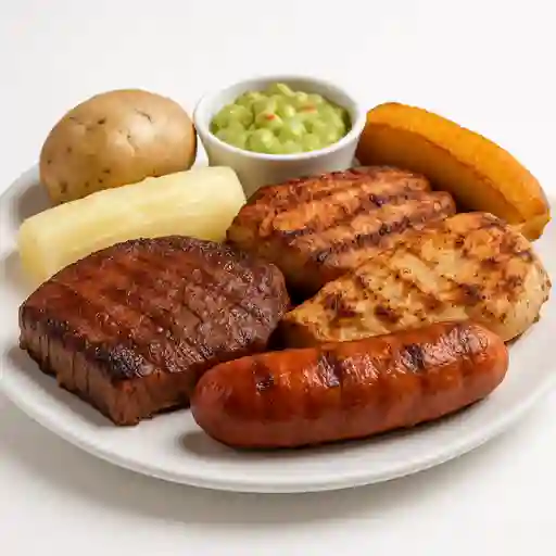 Parrillada Cuatro Carnes