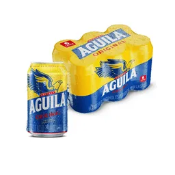 Cerveza Aguila Original - Lata 330ml x1