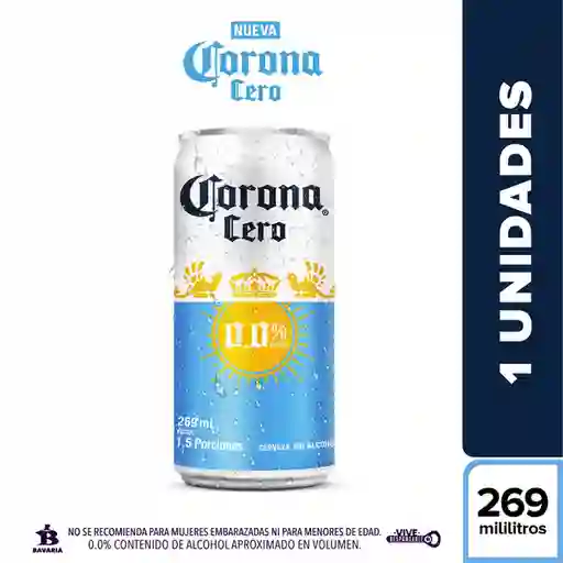 Cerveza Corona 0.0