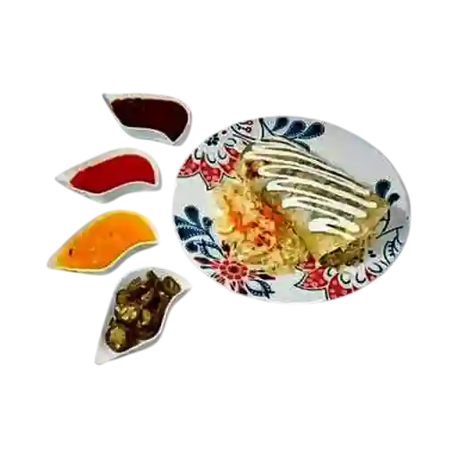 Burro Vegetariano