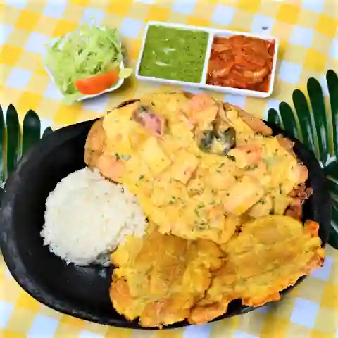 Chuleta de Pescado Marinera