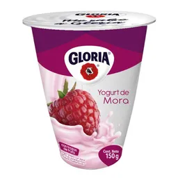 Gloria Yogur Trozos Fruta Mora