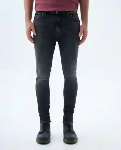 Jean Hombre Negro Talla 30 539f609 Americanino