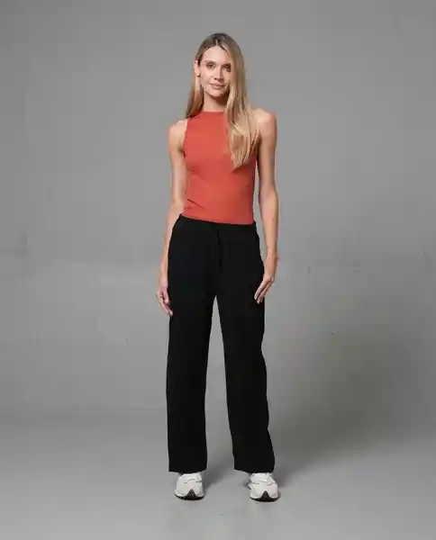Pantalón Mujer Negro 10 260G150_NEG194007 Rifle