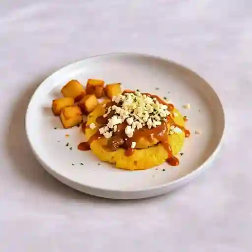 Arepa De Butifarra