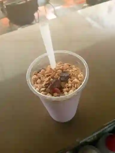 Yogurt con Cereal