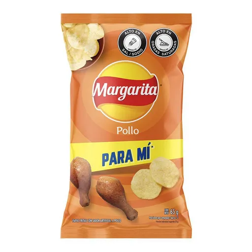 Margarita Papas Fritas Sabor a Pollo