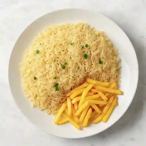 Arroz paisa para 2 personas