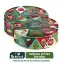 Galleta NAVIDAD Noel Cofre Pequeño 110 g