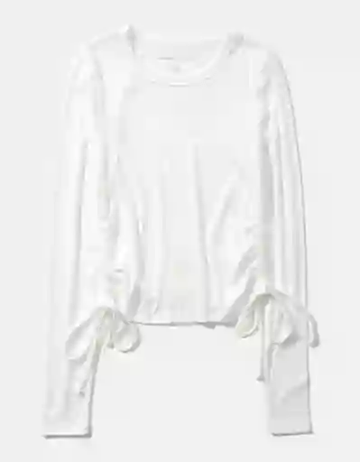 Camiseta Mujer Blanco Talla X-SMALL 400385802211 American Eagle