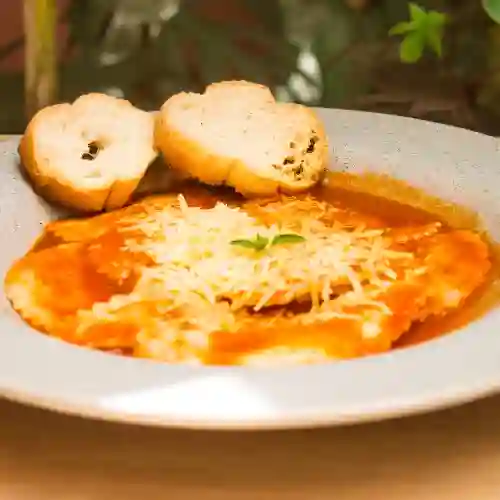 Raviolis Pollo