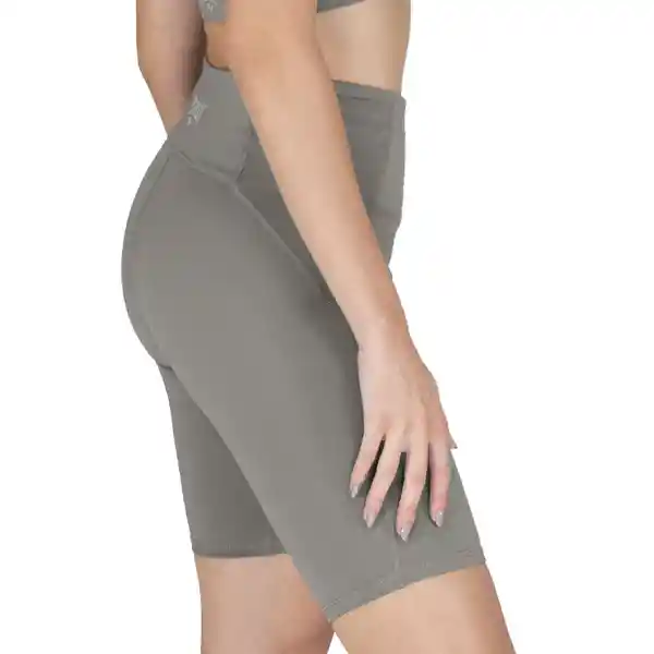 Pantaloneta Flare Chocolate Talla M
