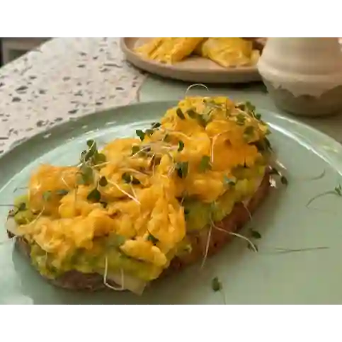 Tostada de Huevo