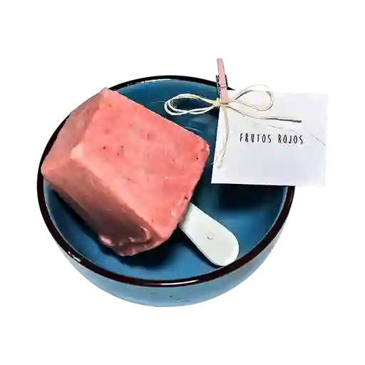 Helado de Frutos Rojos