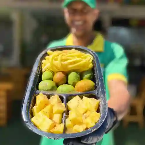 Bandeja Mango - Piña Oromiel - Ciruela