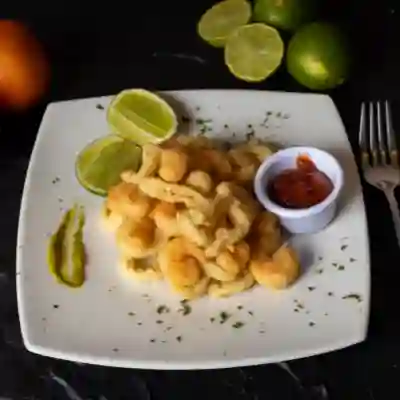 Calamares a la Romana