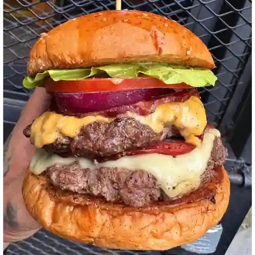 Hamburguesa Voluptuosa