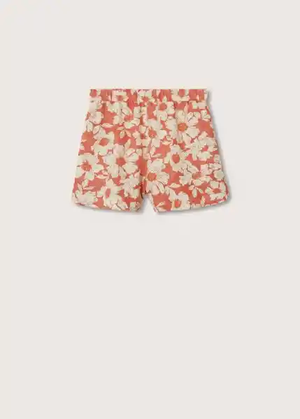 Shorts Max-H Coral Talla L Mujer Mango