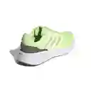 Adidas Zapatos Galaxy Para Hombre Verde Talla 9.5 Ie8129